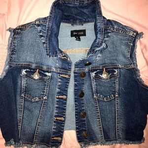 Ladies Jeans Jacket